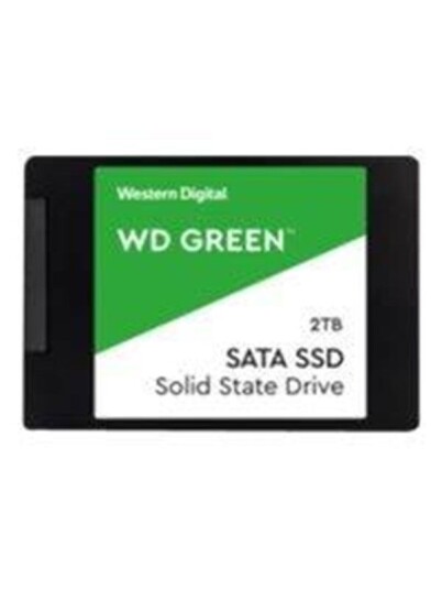 WD Green SSD 3D NAND 2.5" 2TB WD Green SSD 3D NAND 2.5" 2TB