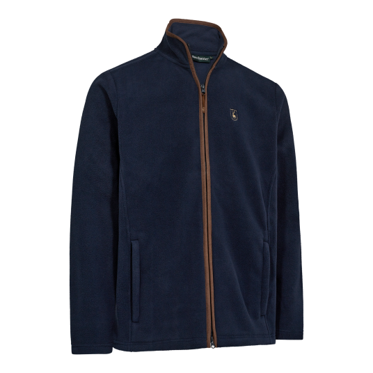 Deerhunter Cumbria fleecejakke Herre Dark Blue 3XL
