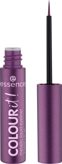 essence Colour It! Metallic Liquid Liner 02 Dark Cherry