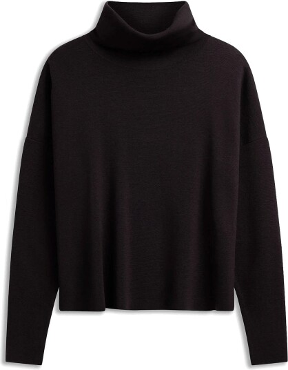 ella&il Poneh Merino Sweater DARK BROWN XS