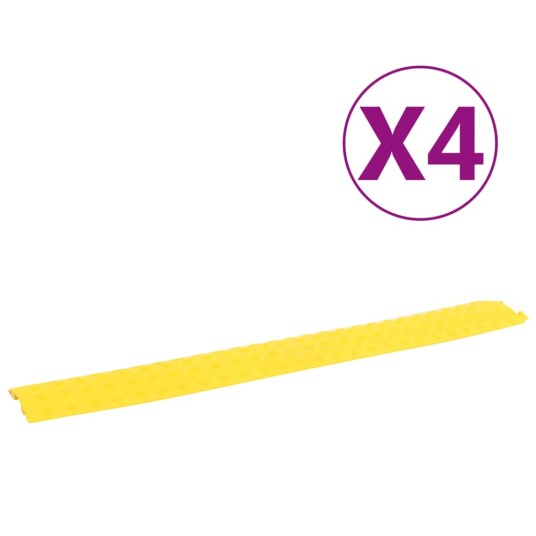 Kabelbroer 4 stk 98,5 cm gul Kabelbroer 4 stk 98,5 cm gul