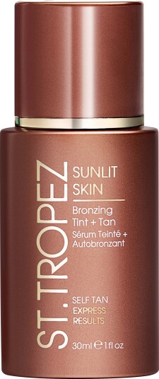 St.Tropez 30 ml Sunlit Skin Selvbruning Spray med Bronzing Effekt
