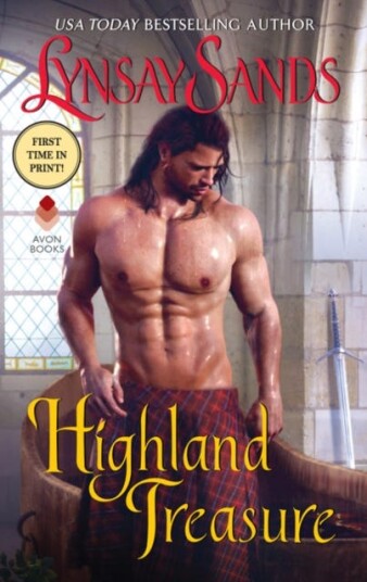 Highland Treasure Av Lynsay Sands