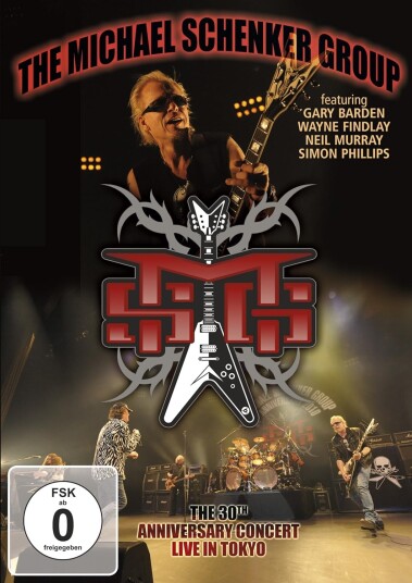 Michael Schenker Group: Live In Tokyo 30th Anniversary Concert DVD