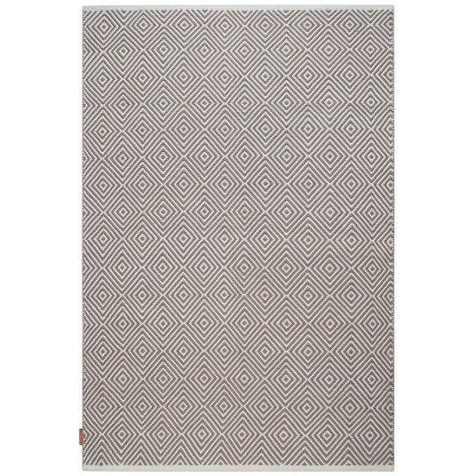 Formgatan Diamond teppe 200x300 cm Grey