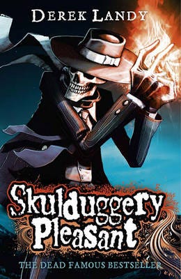 Skulduggery Pleasant Av Derek Landy