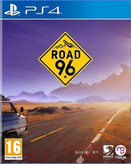 Road 96 (PS4) Road 96 (PS4)