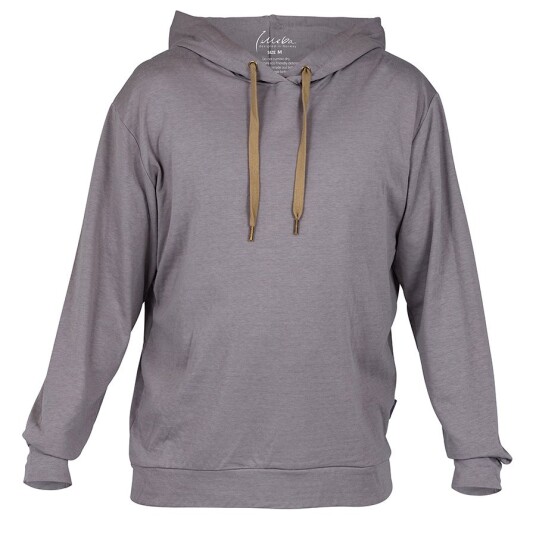 BRAM hoodie i fargen "Grå" BRAM hoodie i fargen "Grå"