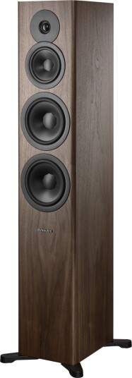 Dynaudio Evoke 50 gulvstående høyttalere - Par Valnøtt Dynaudio Evoke 50 gulvstående høyttalere - Par Valnøtt