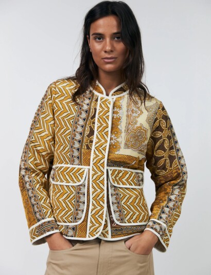 Lollys Laundry Simonll Jacket   Brown   XS