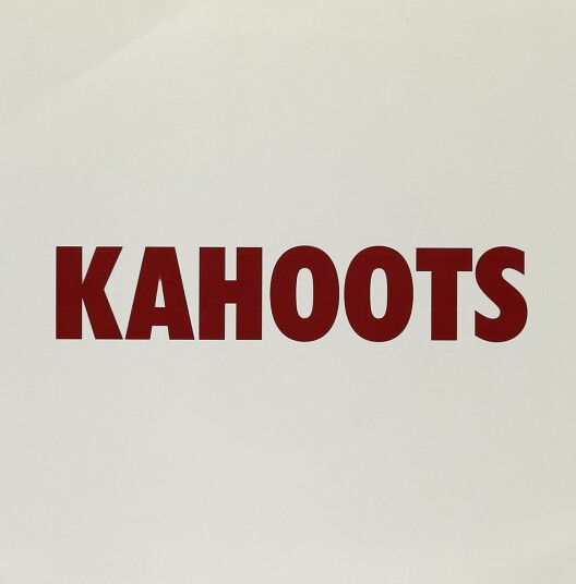 Kahoots Kahoots 7" LP/Vinyl