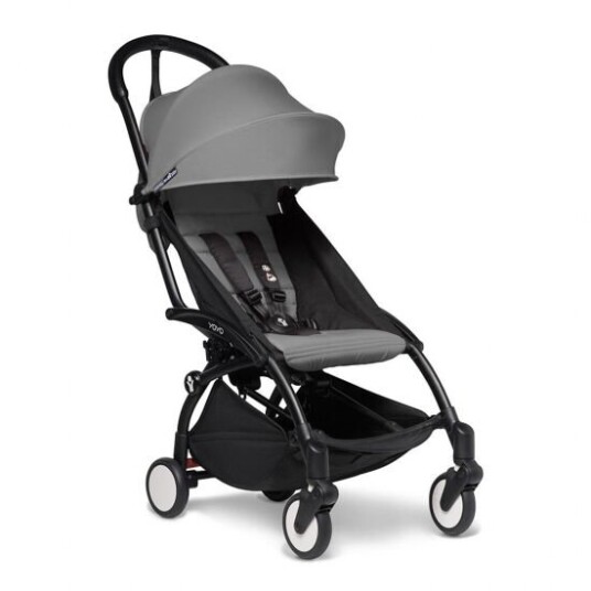 Babyzen Yoyo2 Sittevogn Sort Grå