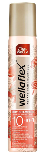 Wella Styling Wellaflex Dry Shampoo Sweet sensation 180 ml Tørrsjampo