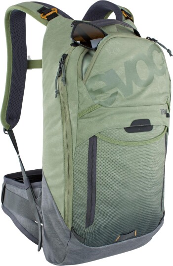 Evoc Trail Pro 10 Light Carbon Grey 10 Evoc Trail Pro 10 Light Carbon Grey 10