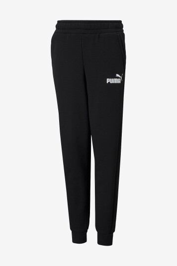 Puma Sweatpants ESS Logo Pants FL CL B Svart Puma Sweatpants ESS Logo Pants FL CL B Svart