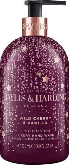 Baylis & Harding Wild Cherry & Vanilla Seasonal Hand Wash Gift 500 ml