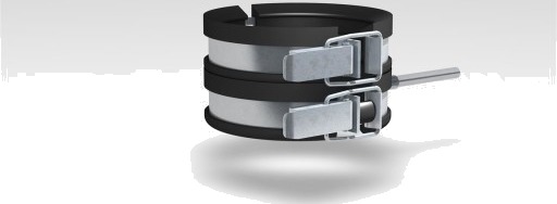 RAUPIANO RØRBRAKETT DN75