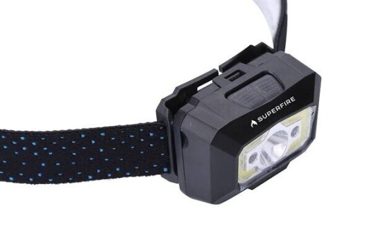 Superfire Headlight with non-contact switch X30 340lm USB Superfire Headlight with non-contact switch X30 340lm USB