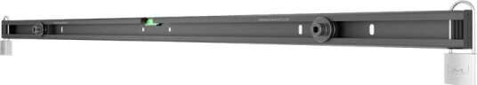 Multibrackets M Universal Public Wallmount Large - monteringssett - for flatpanel - svart