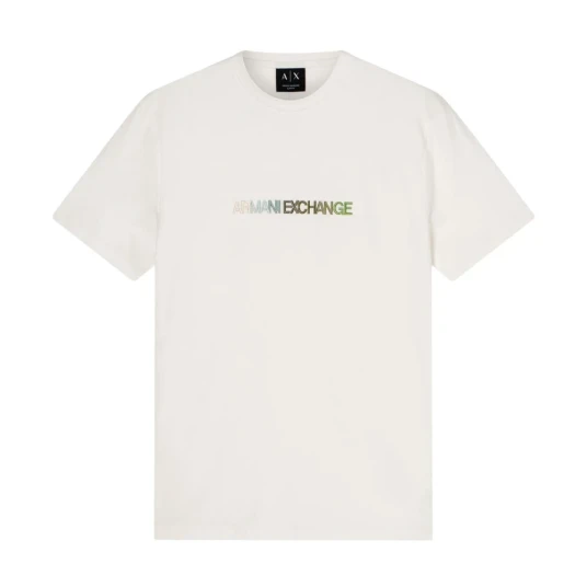Armani Exchange Herre Topper Hvit M, Armani Exchange Herre Topper Hvit M,