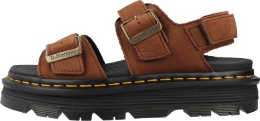 Dr. Martens Zebzag Sandal Sepia Brown Tumbled Nubuck Brown 40 Dr. Martens Zebzag Sandal Sepia Brown Tumbled Nubuck Brown 40