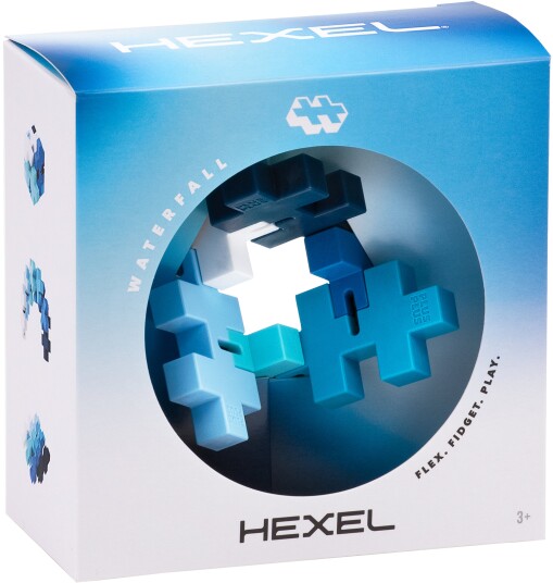 Plus-Plus HEXEL Waterfall 3486 Plus-Plus HEXEL Waterfall 3486