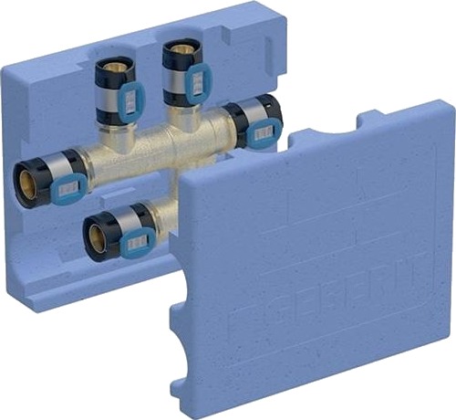 Krydstee Flowfit 20X16x20mm M/Iso Boks