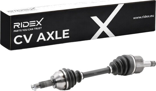 RIDEX 13D0256 Drivaksel RIDEX 13D0256 Drivaksel