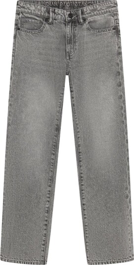 Indian Blue Jeans Jeans Vid Loose Passform Light Grey Denim Indian Blue Jeans 7 år (122) Jeans Grå