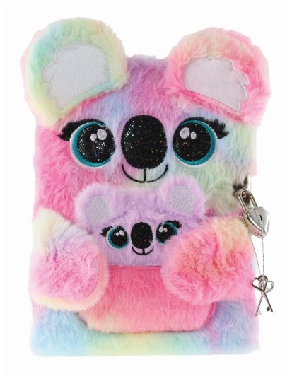 Tinka - Plush Diary - Coala w. baby  8-802163 
