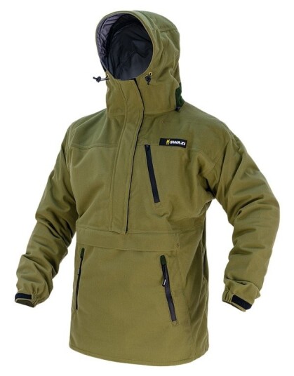 Swazi The Kagoule Anorak Tussock Green L