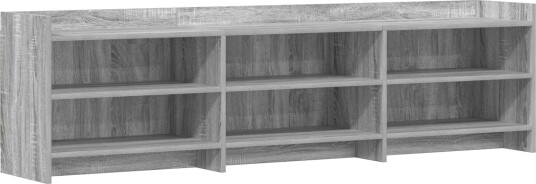 TV skap 168 x 33 x 47 cm Grå Sonoma Konstruert tre