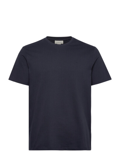 Calvin Klein Jeans Ss Classic Monogram Tee - Navy - XL