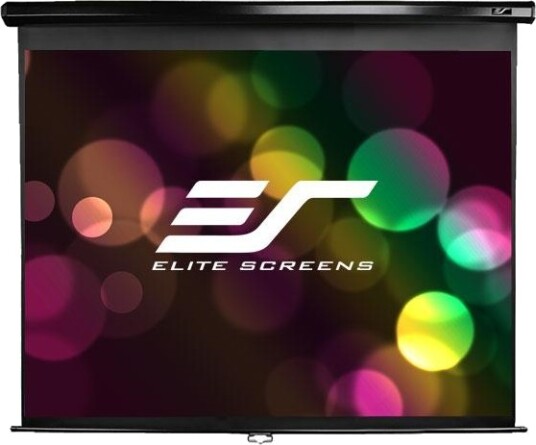 Elite Screens Manual Series M99uws1 - Projeksjonsskjerm - 99" (251 Cm) - 1:1 - Matte White