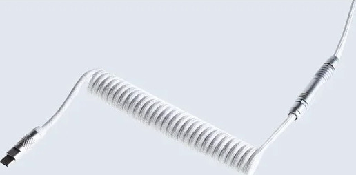 Wooting Premium Cable Set Just White hvit CB3 CTC PHG WHGY1