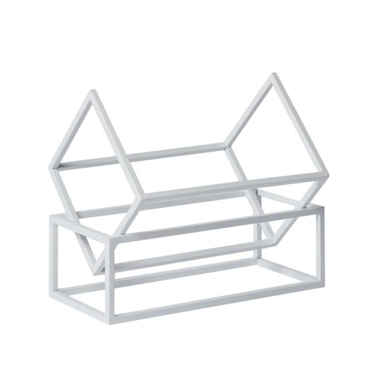 Kristina Dam Studio Book Keeper bokstativ white