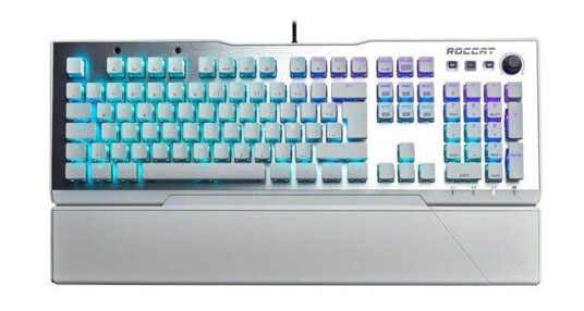 ROCCAT VULCAN 122 AIMO - Gamingtastatur - Amerikansk Engelsk - Hvit ROCCAT VULCAN 122 AIMO - Gamingtastatur - Amerikansk Engelsk - Hvit