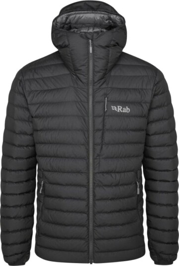 Rab  Infinity Microlight Jacket Herre, BLK Black, XL