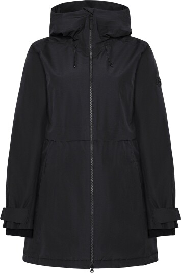 Didriksons Parka Tiril Parka Svart Didriksons Parka Tiril Parka Svart