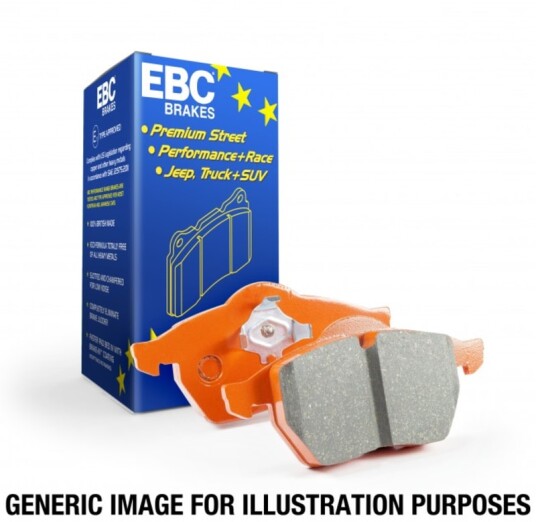 Ebc EBC Orangestuff bremsekloss sport fram 4283959
