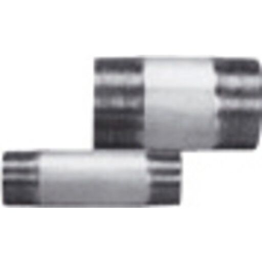 Indura Rustfrit Nippelrør 1" X 120mm