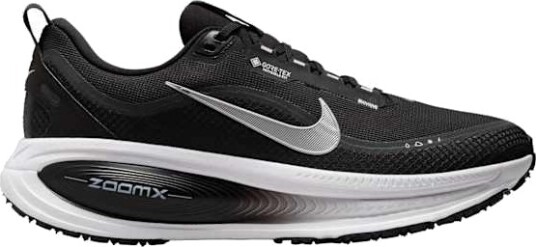 Nike Vomero 18 GTX Herre Black/Metallic Silver/Anthracite 42.5