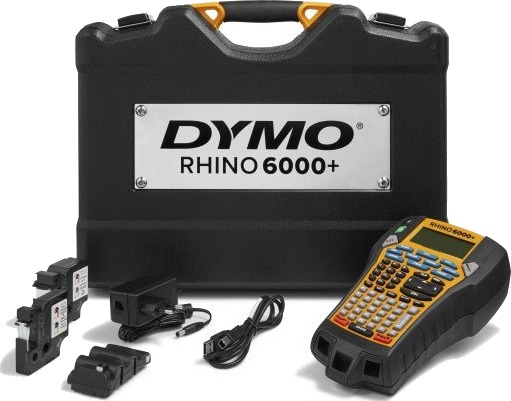 DYMO Rhino™ 6000+ ABC Direkte Termisk Koblet med ledninger (ikke trådløs) Gult