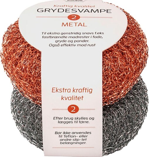 CC Hansen Grytesvamp (2-pk)