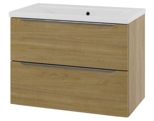 Linn Bad Mari D45cm Servantskap Eik / 80cm LB-120508 Linn Bad Mari D45cm Servantskap Eik / 80cm LB-120508