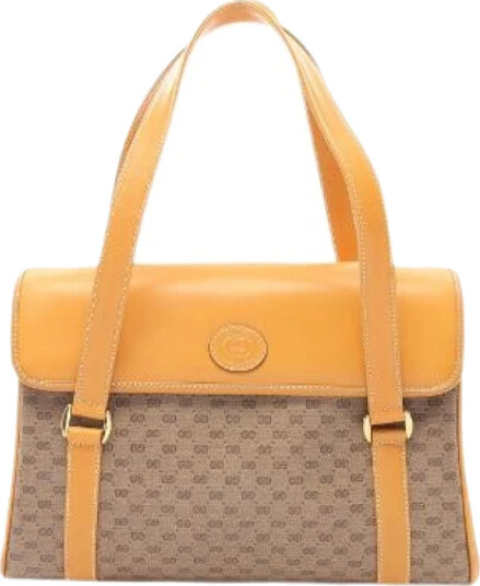 Gucci Vintage Dame Brun
