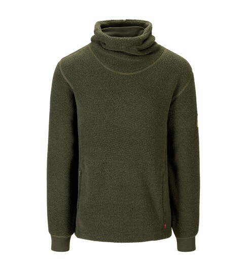 Aclima Reborn Terry Pullover Unisex Olive Melange XXL/XXXL