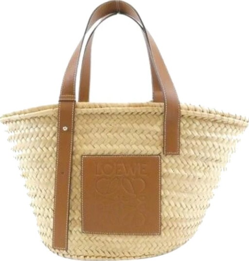 Loewe Pre owned Dame Pre owned Beige ONE SIZE, Loewe Pre owned Dame Pre owned Beige ONE SIZE,
