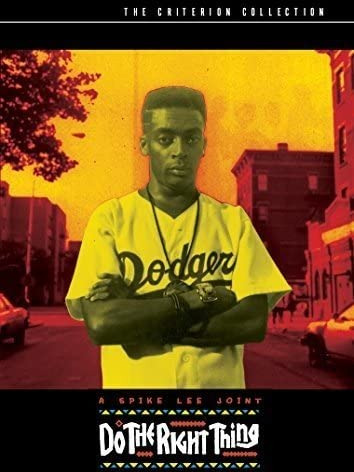 Do The Right Thing 1989 / Gjør Det Rette DVD