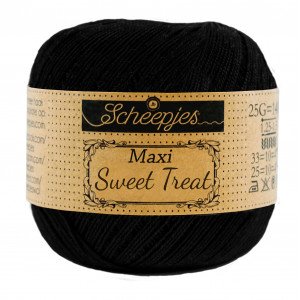 Scheepjes Maxi Sweet Treat Garn Unicolor 110 Sort